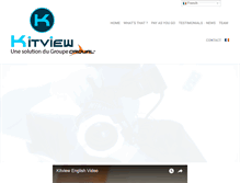 Tablet Screenshot of kitview.com